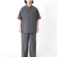 画像をギャラリービューアに読み込む, CAPSULESNAP POLO SHIRT - DR #GRAY
