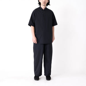 CAPSULESNAP POLO SHIRT - DR #NAVY