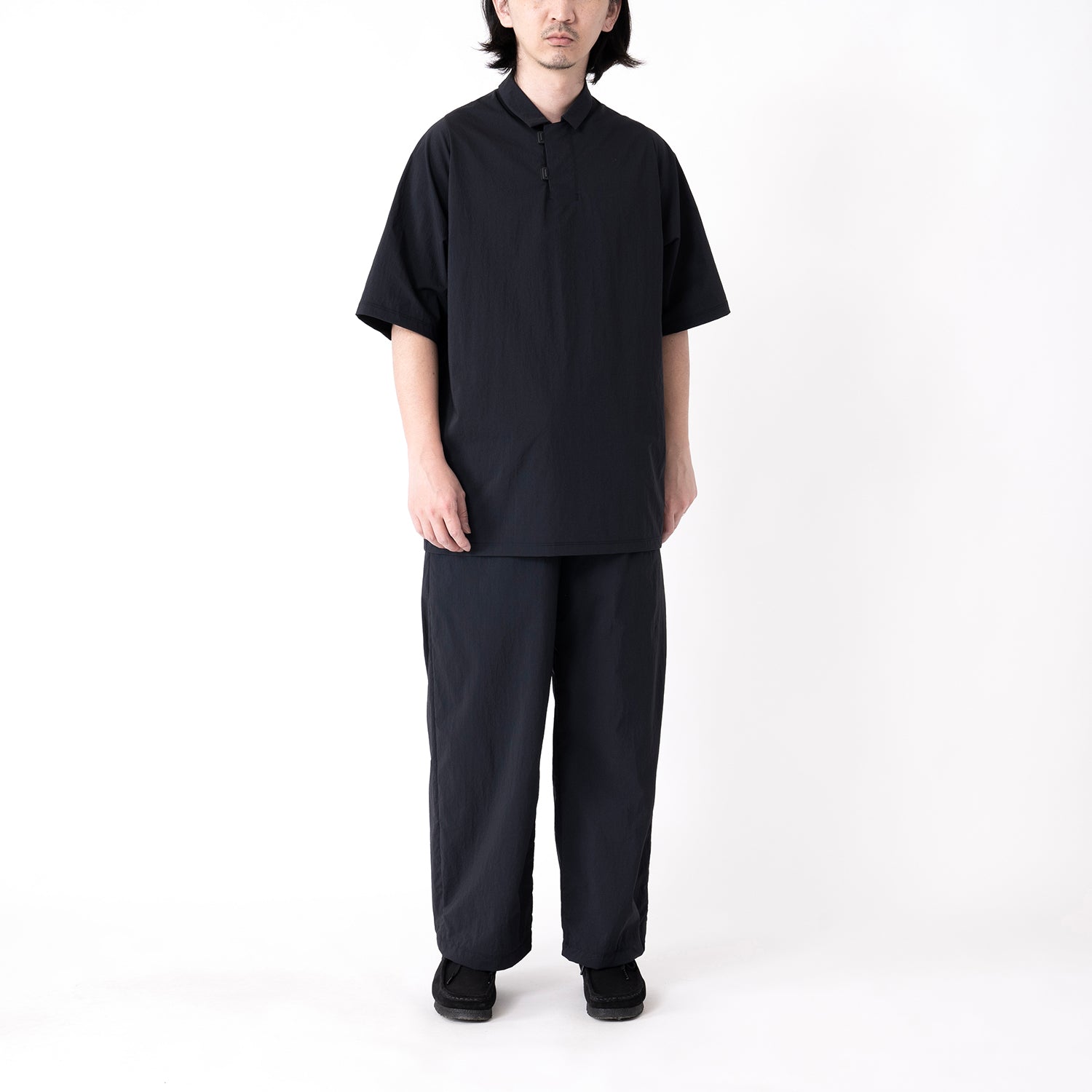 TEATORA - CAPSULESNAP POLO SHIRT - doctoroid (TT-CS-PO-DR