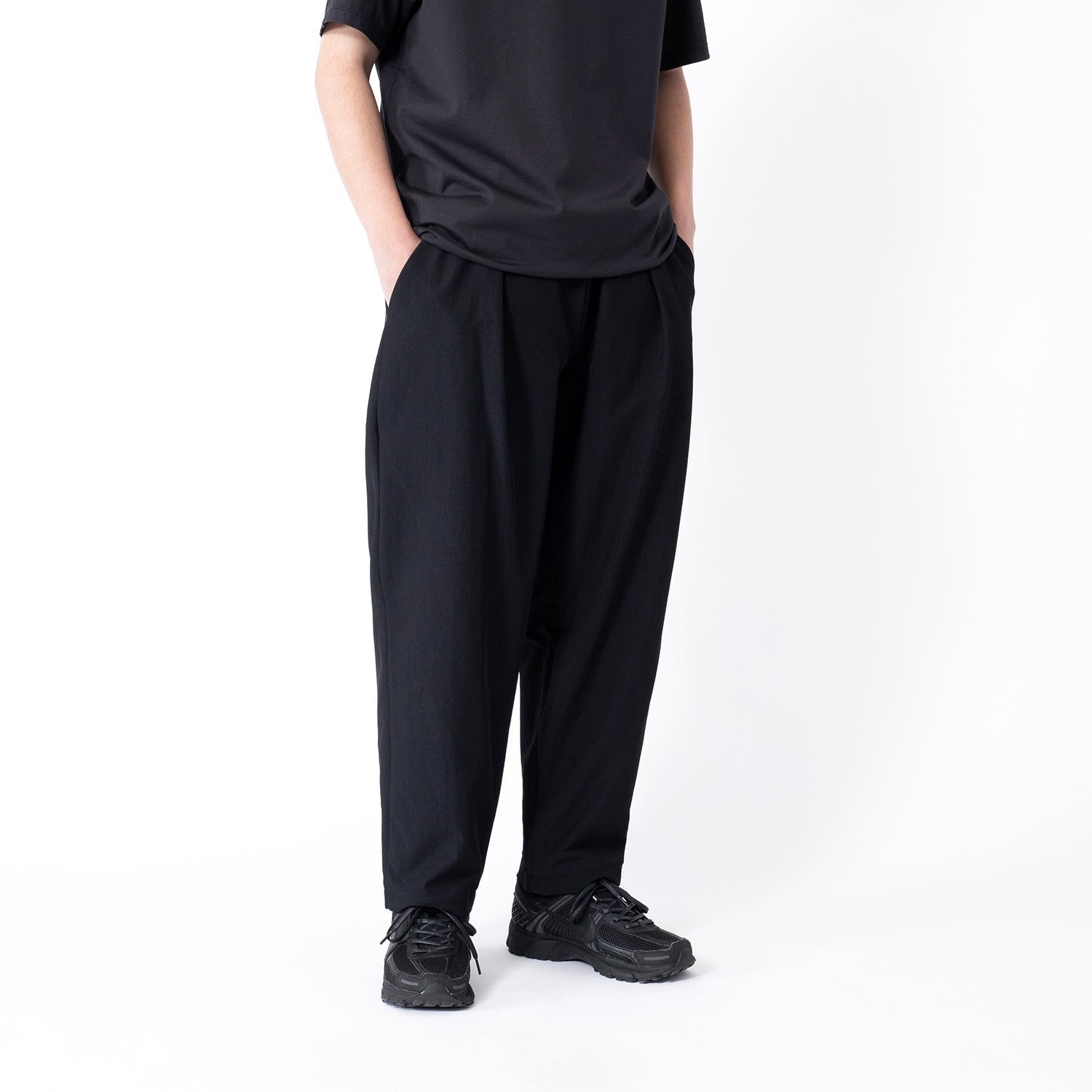 美品 TEATORA WALLET PANTS DUAL DIVISOR TEATORA」(テアトラ)WALLET PANTS RESORT DUAL DIVISOR -GRAY-