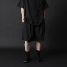 画像をギャラリービューアに読み込む, WALLET SHORTS RESORT - GG #GRID BLACK
