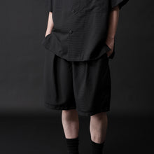 画像をギャラリービューアに読み込む, WALLET SHORTS RESORT - GG #GRID BLACK
