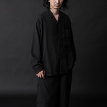 画像をギャラリービューアに読み込む, CAMBRIAN SHIRT - GG #GRID BLACK

