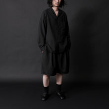 画像をギャラリービューアに読み込む, CAMBRIAN SHIRT - GG #GRID BLACK
