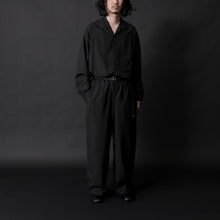画像をギャラリービューアに読み込む, CAMBRIAN SHIRT - GG #GRID BLACK
