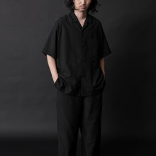 画像をギャラリービューアに読み込む, CAMBRIAN SHIRT S/S - GG #GRID BLACK
