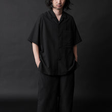 画像をギャラリービューアに読み込む, CAMBRIAN SHIRT S/S - GG #GRID BLACK
