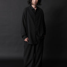 画像をギャラリービューアに読み込む, CARTRIDGE SHIRT - GG #GRID BLACK

