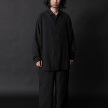 画像をギャラリービューアに読み込む, CARTRIDGE SHIRT - GG #GRID BLACK
