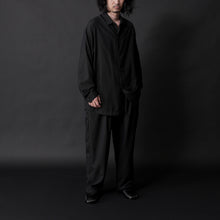 画像をギャラリービューアに読み込む, CARTRIDGE SHIRT - GG #GRID BLACK
