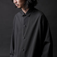 画像をギャラリービューアに読み込む, CARTRIDGE SHIRT - GG #GRID BLACK
