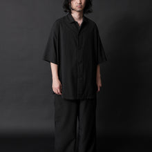 画像をギャラリービューアに読み込む, CARTRIDGE SHIRT S/S - GG #GRID BLACK
