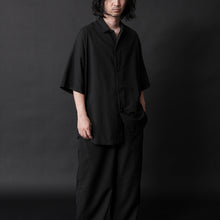 画像をギャラリービューアに読み込む, CARTRIDGE SHIRT S/S - GG #GRID BLACK
