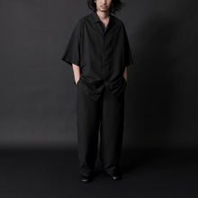 画像をギャラリービューアに読み込む, CARTRIDGE SHIRT S/S - GG #GRID BLACK
