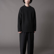 画像をギャラリービューアに読み込む, CARTRIDGE KNIT CREW 7G - DELTAPEAK #BLACK
