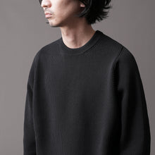 画像をギャラリービューアに読み込む, CARTRIDGE KNIT CREW 7G - DELTAPEAK #BLACK
