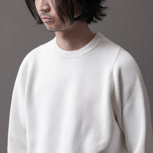 画像をギャラリービューアに読み込む, CARTRIDGE KNIT CREW 7G - DELTAPEAK #WHITE
