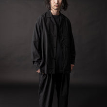 画像をギャラリービューアに読み込む, CAMBRIAN SHIRT - HL #BLACK
