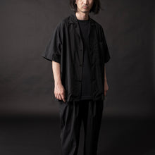 画像をギャラリービューアに読み込む, CAMBRIAN SHIRT S/S - HL #BLACK
