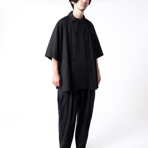 CARTRIDGE SHIRT S/S - HL #BLACK