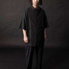 画像をギャラリービューアに読み込む, CARTRIDGE SHIRT S/S - HL #BLACK
