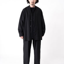 画像をギャラリービューアに読み込む, CAPSULESNAP SHIRT - HL #BLACK
