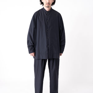 CAPSULESNAP SHIRT - HL #NAVY