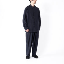 画像をギャラリービューアに読み込む, CAPSULESNAP SHIRT - HL #NAVY
