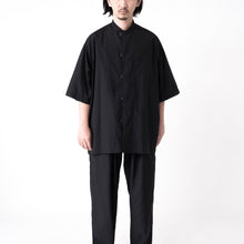 画像をギャラリービューアに読み込む, CAPSULESNAP SHIRT S/S - HL #BLACK
