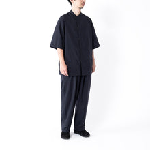 画像をギャラリービューアに読み込む, CAPSULESNAP SHIRT S/S - HL #NAVY
