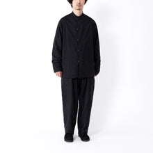 画像をギャラリービューアに読み込む, CAPSULESNAP SHIRT - HL #BLACK
