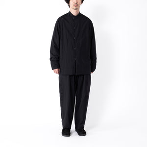 CAPSULESNAP SHIRT - HL #BLACK