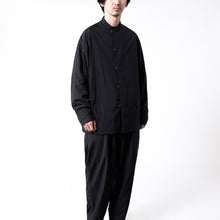 画像をギャラリービューアに読み込む, CAPSULESNAP SHIRT - HL #BLACK
