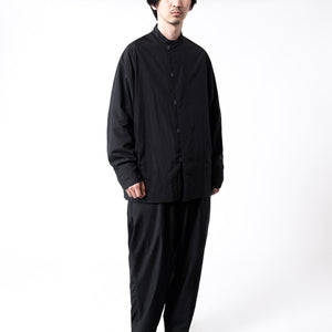 CAPSULESNAP SHIRT - HL #BLACK