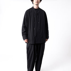 CAPSULESNAP SHIRT - HL #BLACK