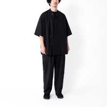 画像をギャラリービューアに読み込む, CAPSULESNAP SHIRT S/S - HL #BLACK
