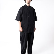 画像をギャラリービューアに読み込む, CAPSULESNAP SHIRT S/S - HL #BLACK
