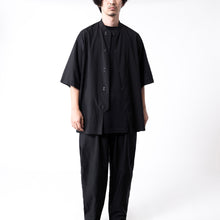 画像をギャラリービューアに読み込む, CAPSULESNAP SHIRT S/S - HL #BLACK
