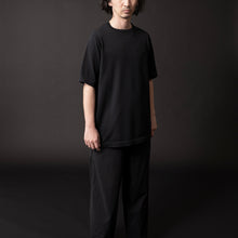 画像をギャラリービューアに読み込む, CARTRIDGE KNIT CREW S/S 18G - DELTAPEAK #BLACK
