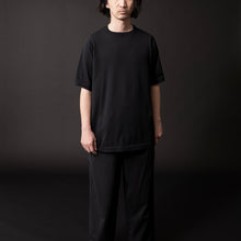 画像をギャラリービューアに読み込む, CARTRIDGE KNIT CREW S/S 18G - DELTAPEAK #BLACK

