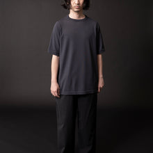 画像をギャラリービューアに読み込む, CARTRIDGE KNIT CREW S/S 18G - DELTAPEAK #CHARCOAL
