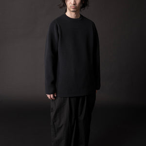 TEATORA - CARTRIDGE KNIT CREW 7G - delta peak (TT-KNIT-001-7G