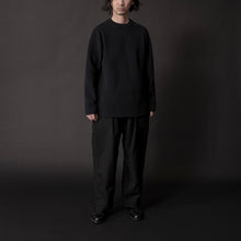 画像をギャラリービューアに読み込む, CARTRIDGE KNIT CREW 7G - DELTAPEAK #BLACK
