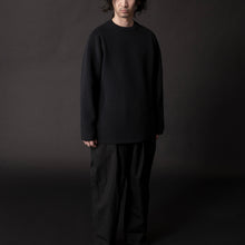 画像をギャラリービューアに読み込む, CARTRIDGE KNIT CREW 7G - DELTAPEAK #BLACK
