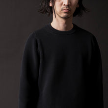 画像をギャラリービューアに読み込む, CARTRIDGE KNIT CREW 7G - DELTAPEAK #BLACK
