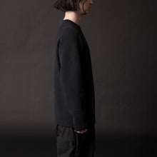 画像をギャラリービューアに読み込む, CARTRIDGE KNIT CREW 7G - DELTAPEAK #BLACK
