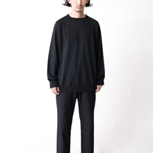 画像をギャラリービューアに読み込む, CARTRIDGE KNIT CREW 18G - DELTAPEAK #BLACK
