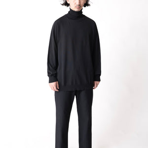 CARTRIDGE KNIT TURTLE 18G - DELTAPEAK #BLACK