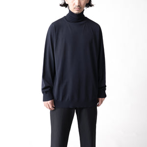CARTRIDGE KNIT TURTLE 18G - DELTAPEAK #NAVY