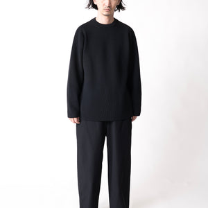CARTRIDGE KNIT CREW 7G - DELTAPEAK #BLACK